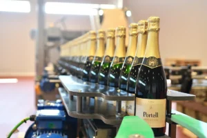Inauguració del nou edifici per a l’elaboració de cava Portell