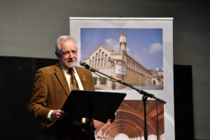 Inauguració del nou edifici per a l’elaboració de cava Portell