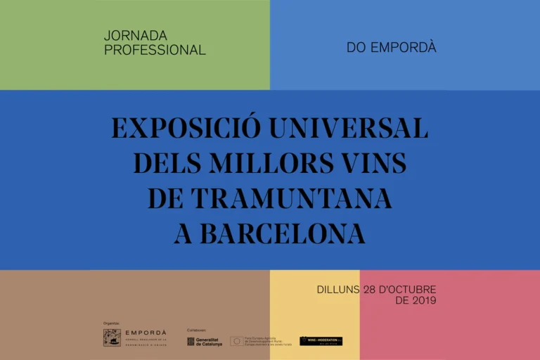 do empordà presentació vins barcelona
