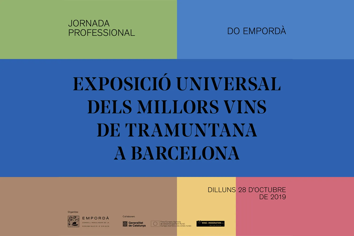 do empordà presentació vins barcelona