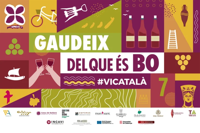 Gaudeix del que és bo DO Catalanes