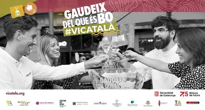 Espot Gaudeix del que és bo #ViCatalà