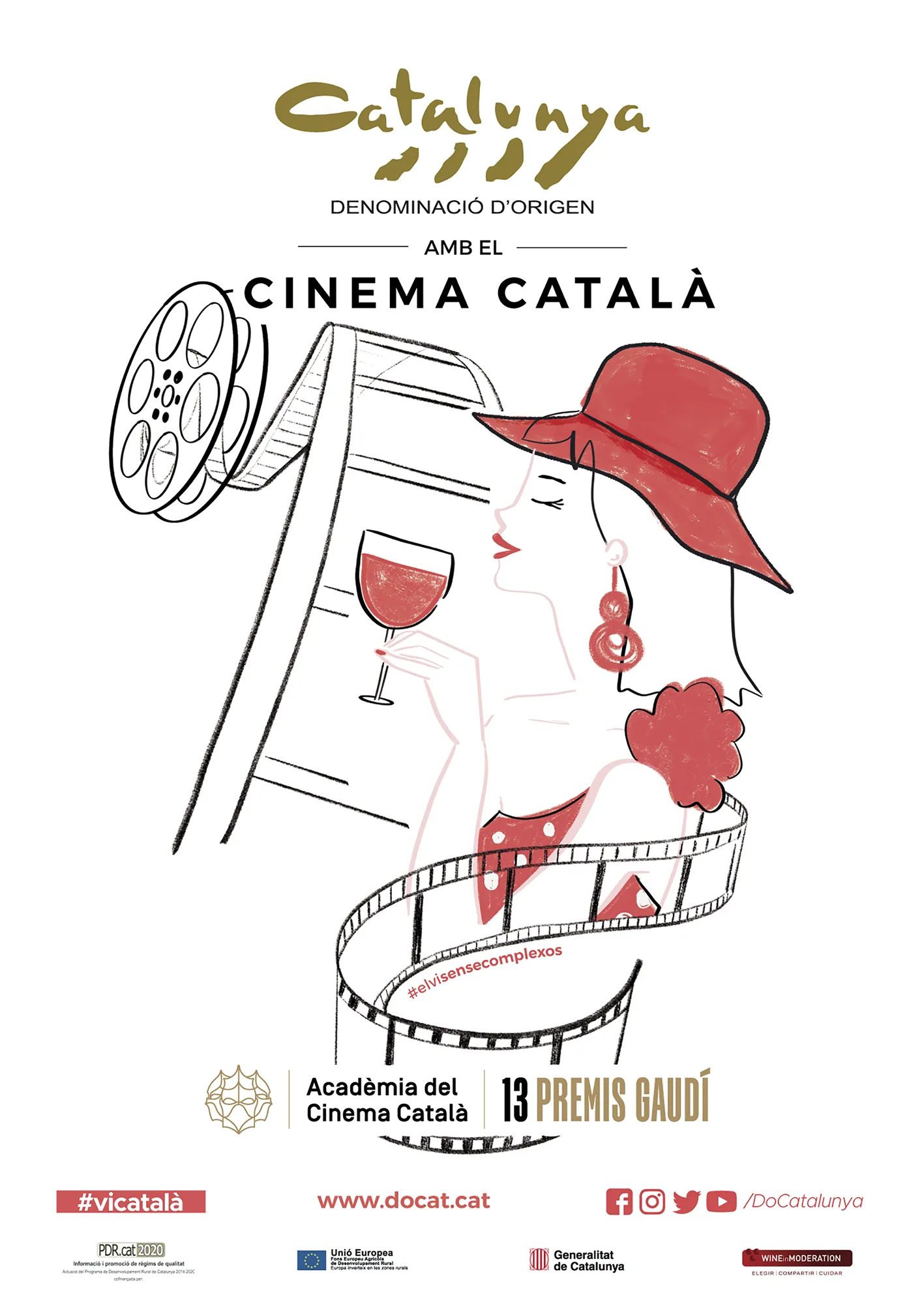docat-gaudi-cartell do catalunya premis gaudí
