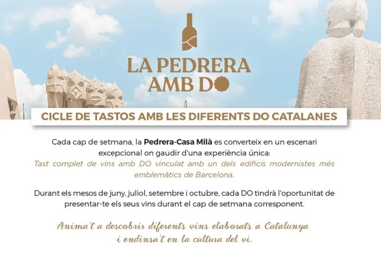 La Pedrera amb DO
