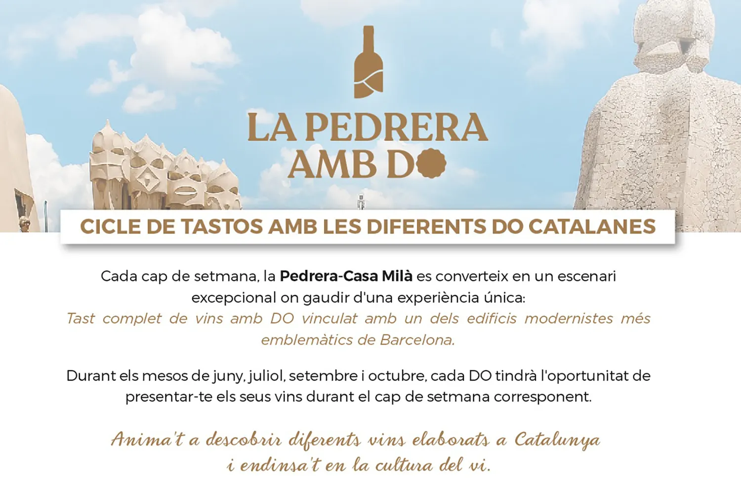 La Pedrera amb DO