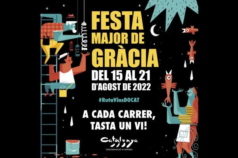 Torna la ruta de vins DO Catalunya a la Festa Major de Gràcia