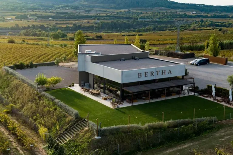 Cava Bertha enoturisme