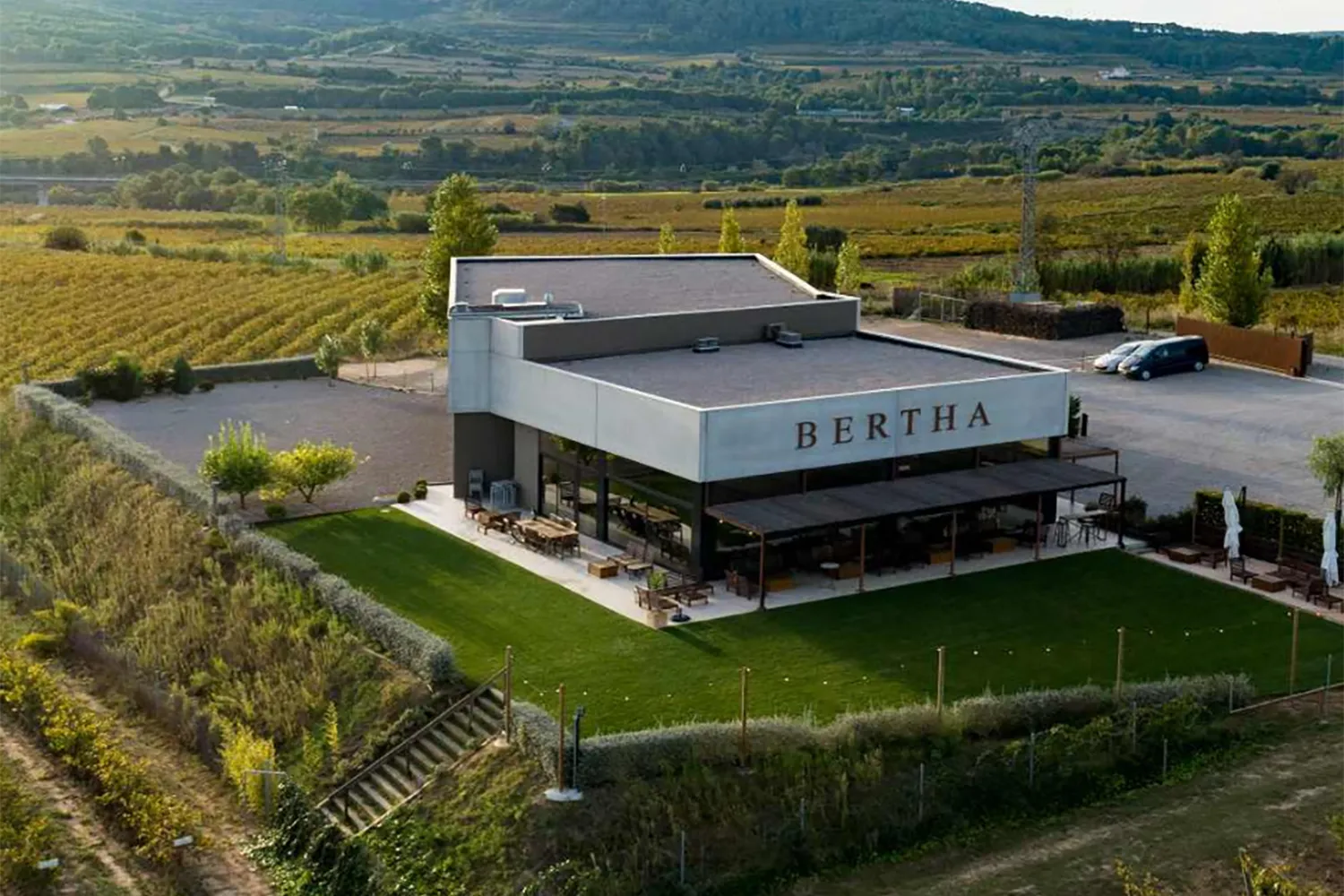Cava Bertha enoturisme