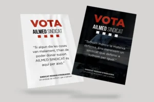 AILMED Sindicat Cartells Campanya