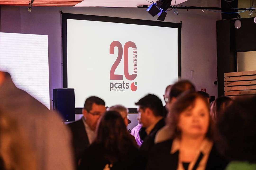 PCATS Comunicació 20 Aniversari