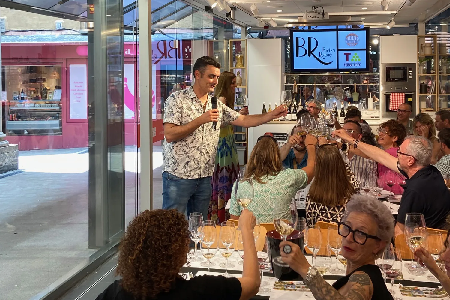 Presentacio Bielsa Ruano Vins Solista