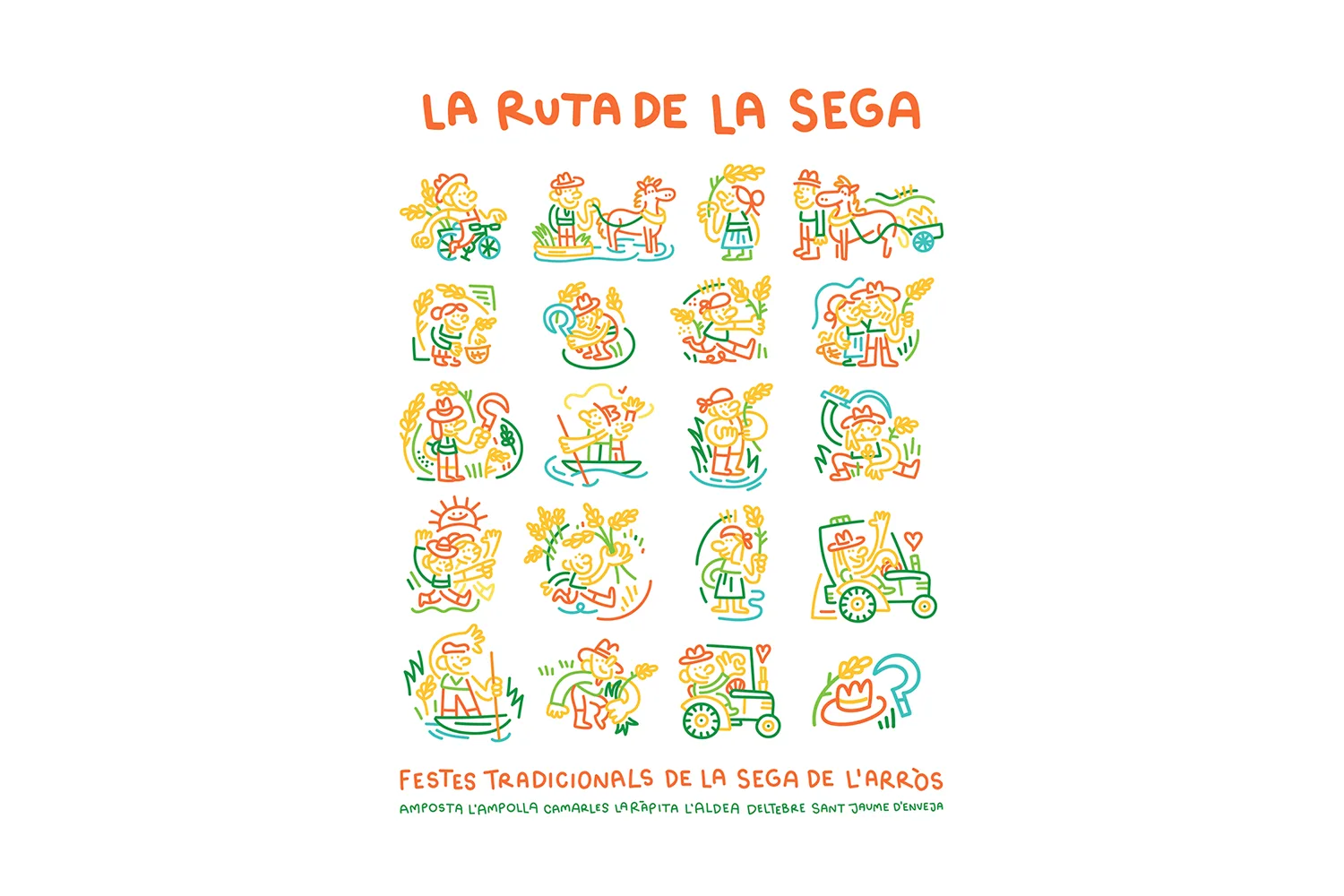 Ruta de la Sega DOP Arròs del Delta