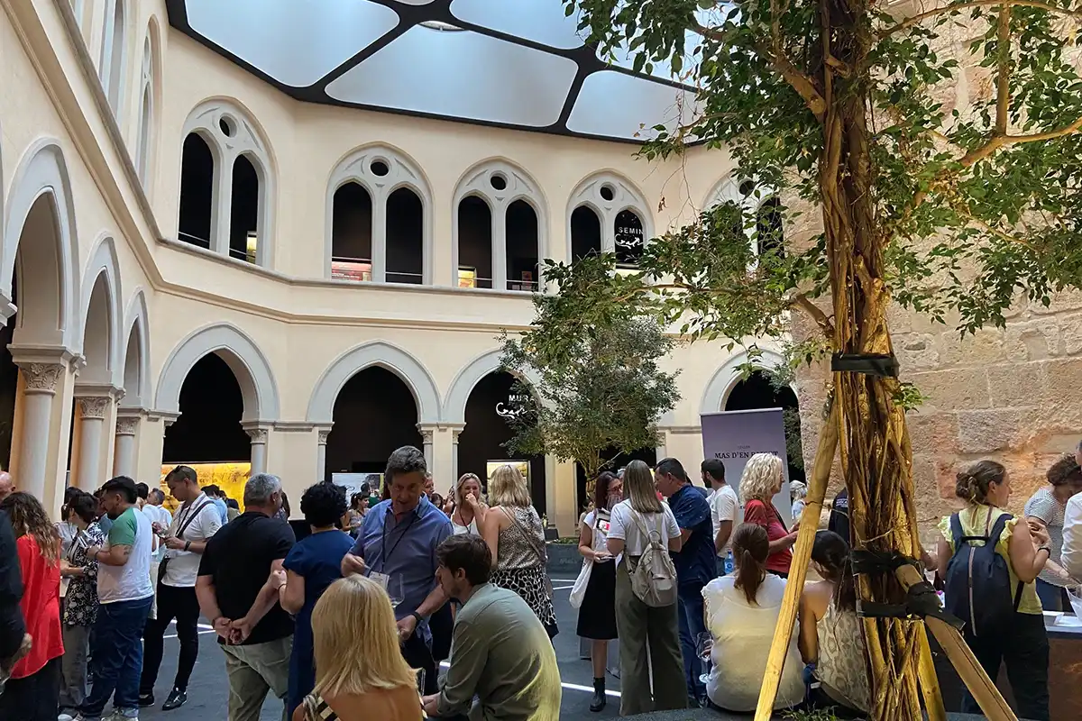 Jornada professional DO Tarragona i Galeria dels Macabeus