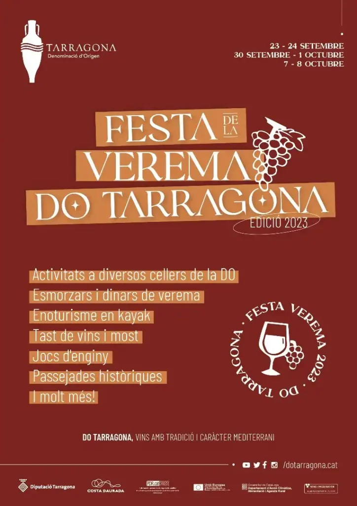 Festa-de-la-Verema-DOTGN-Cartell Festa de la Verema DO Tarragona