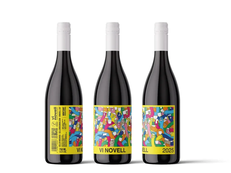 etiqueta 2025 vi novell celler masroig