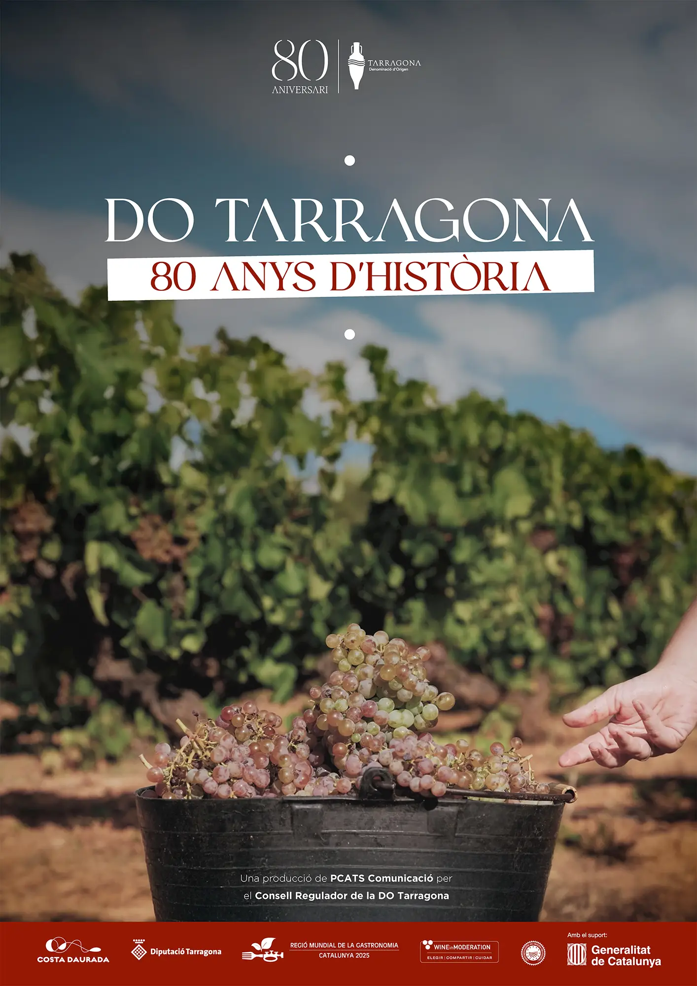 documental 80 anys DO Tarragona