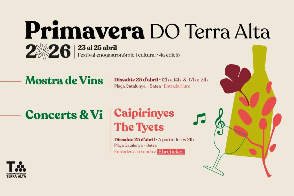 primavera do terra alta 2026