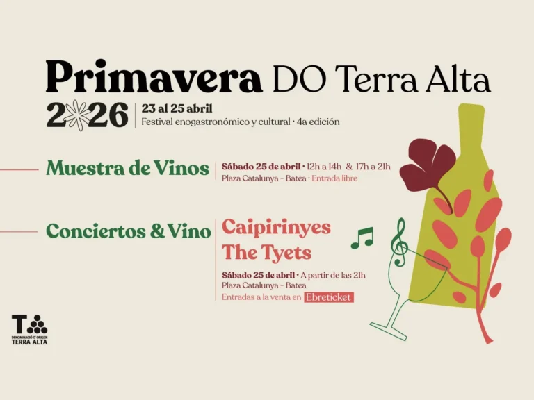 primavera do terra alta 2026